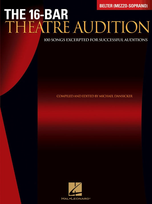 The 16-Bar Theatre Audition Belter (Mezzo-Soprano) - Music2u