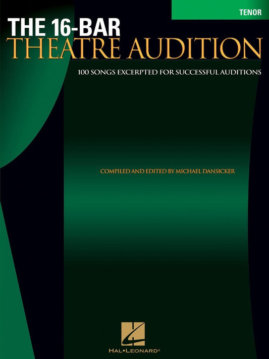 The 16-Bar Theatre Audition Tenor - Music2u