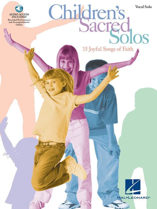 Childrens Sacred Solos Bk/Cd
