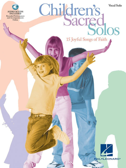Childrens Sacred Solos Bk/Cd