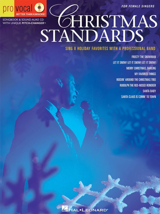 Christmas Standards Pro Vocal Mens Edition Volume 5 Book/Cd