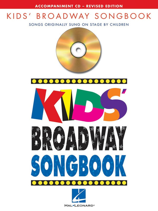 Kids Broadway Songbook Cd Only