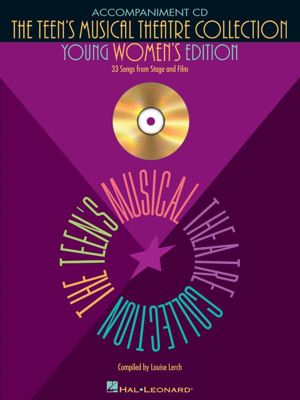 Teens Musical Theatre Collection Women Cd Only