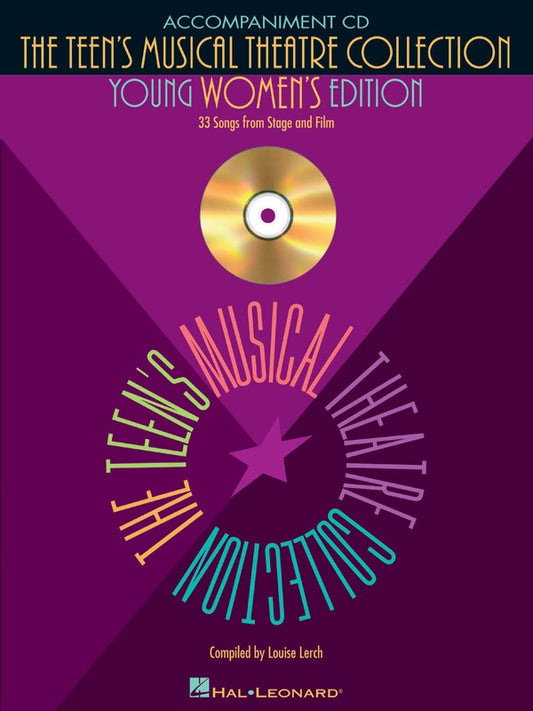 Teens Musical Theatre Collection Women Cd Only