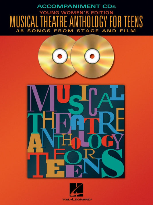 Musical Theatre Anthology Teens Wom Cd Only