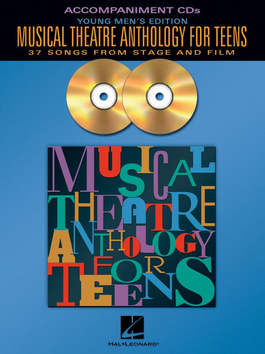 Musical Theatre Anthology Teens Men Cd Only