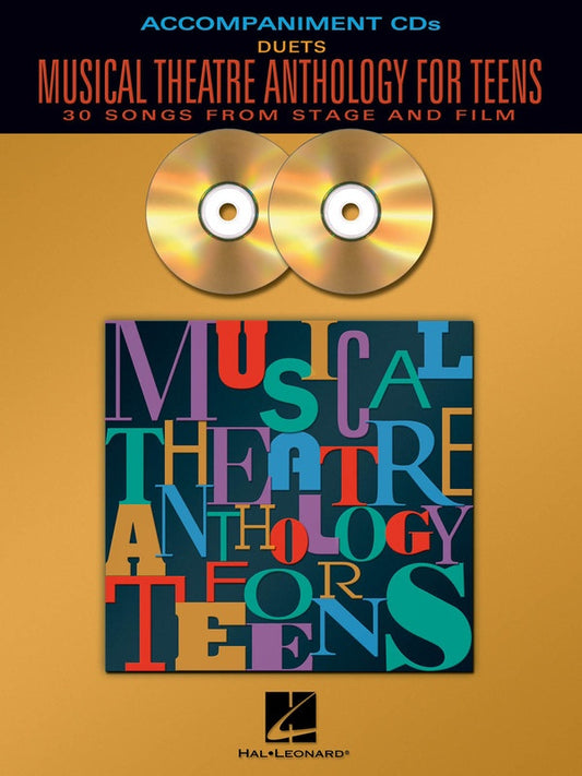 Musical Theatre Anthology Teens Duet Cd Only