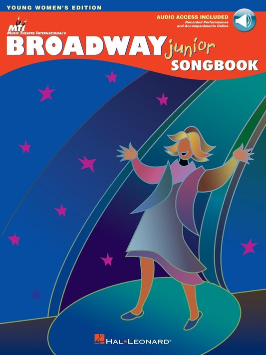 Broadway Jnr Songbook Book/Cd (Young Womens Edition)