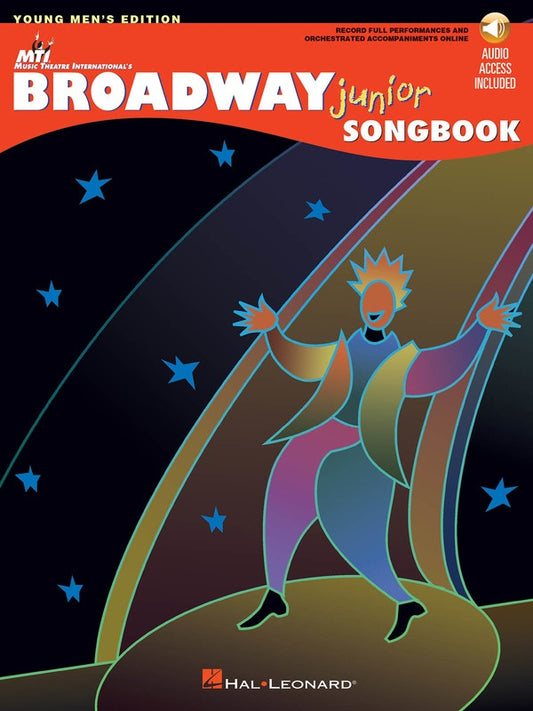 The Broadway Jnr Songbook Young Mens Ed Bk/Cd