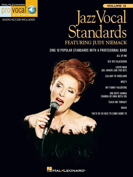 Jazz Vocal Standards Pro Vocal Womens V18 Bk/Cd