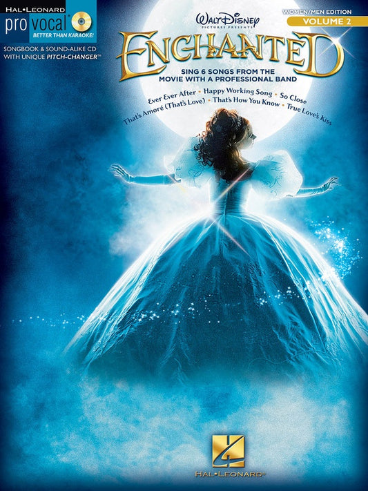 Enchanted Pro Vocal - Men & Women Volume 2 Book/Cd