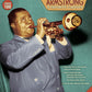 Louis Armstrong Jazz Play Along Volume 100 Book/Cd