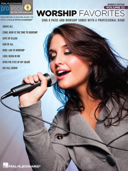 Worship Favorites Womens V52 Bk/Cd