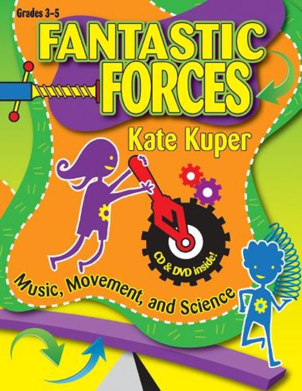 Fantastic Forces Bk/Cd/Dvd