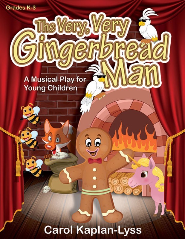 Very Very Gingerbread Man Musical Bk/Cd-Rom