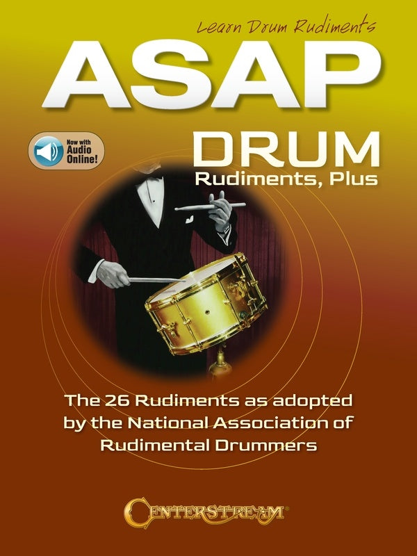 Asap Drum Rudiments Plus Bk/Ola
