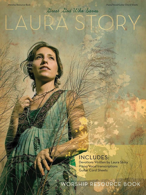 Laura Story Great God Who Saves PVG