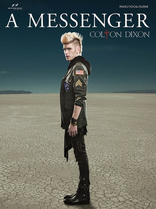 Colton Dixon - A Messenger Book PVG