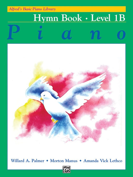 Alfred's Basic Piano Library - Hymn Book Level 1B