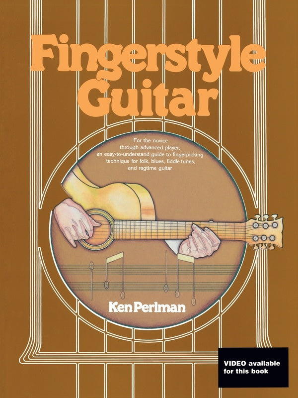 Fingerstyle Guitar Technique Book