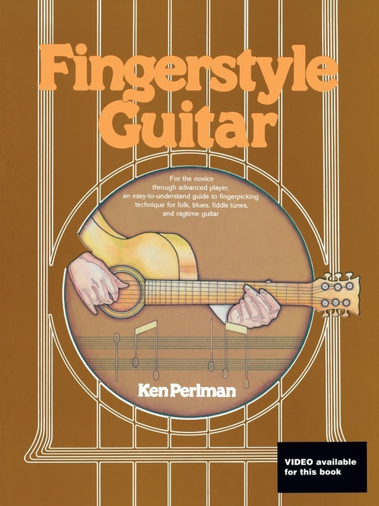 Fingerstyle Guitar Technique Book