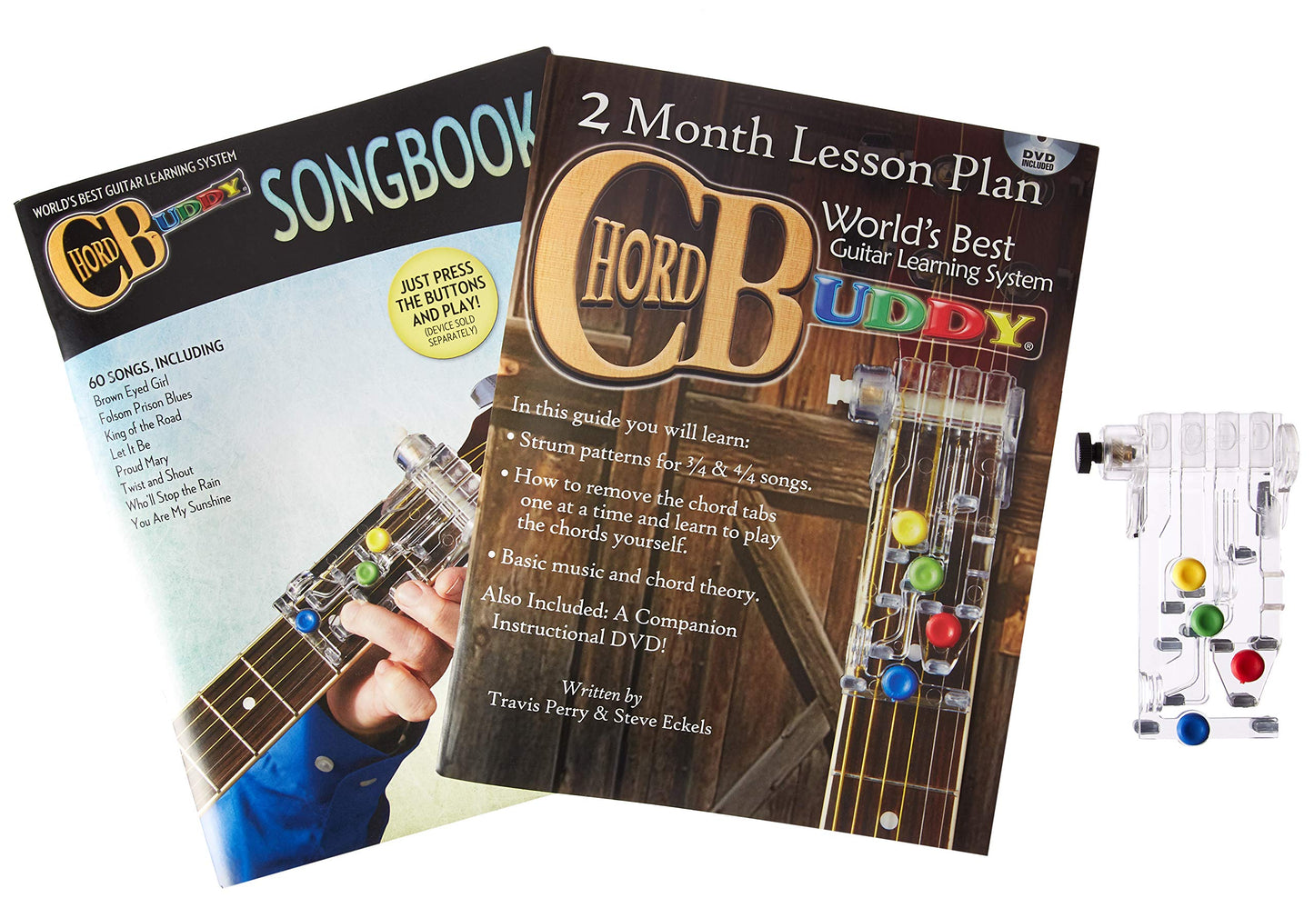 Chordbuddy - Classical Guitar Learning Boxed System Book/Dvd/Device