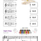 Alfred's Music For Little Mozarts - Notespeller & Sight-Play Book 3