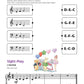 Alfred's Music For Little Mozarts - Notespeller & Sight-Play Book 4
