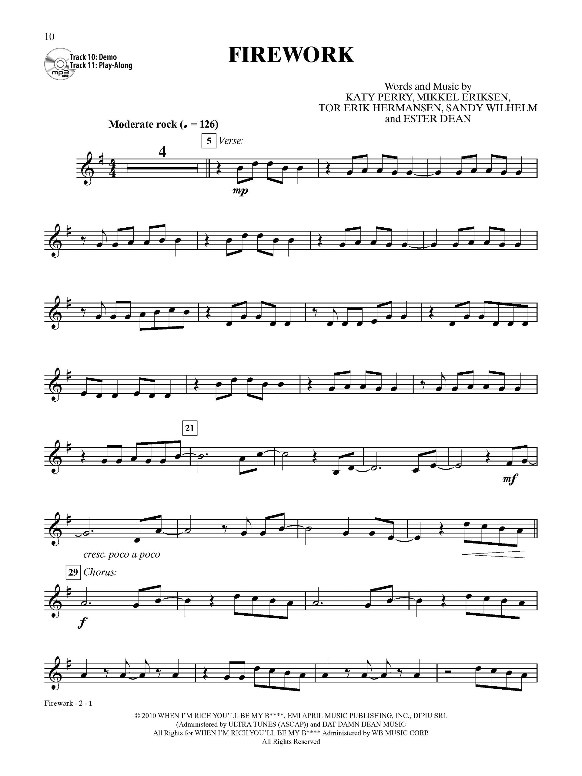 Accent on Achievement - Pop, Rock, and Movie for Trumpet Book/Cd