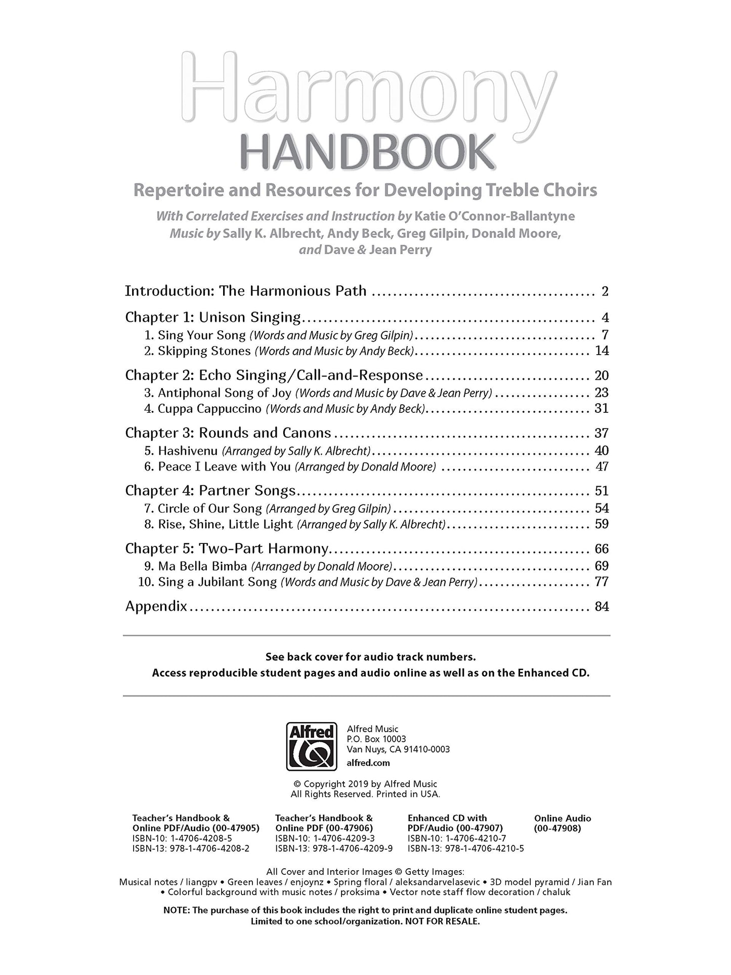 Harmony Handbook - Teachers Book