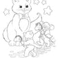 Alfred's Music For Little Mozarts - Colouring Book 2