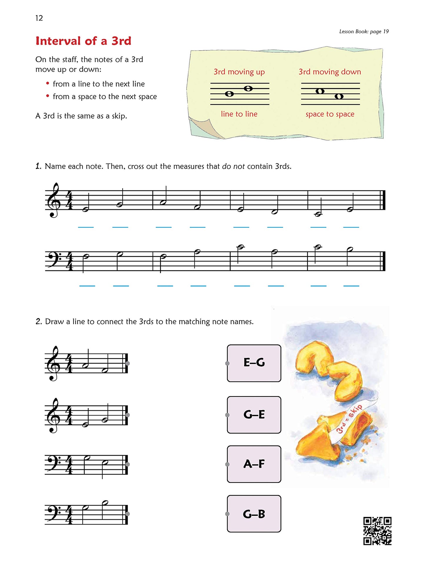 Alfred's Premier Piano Course - Notespeller 1B Book