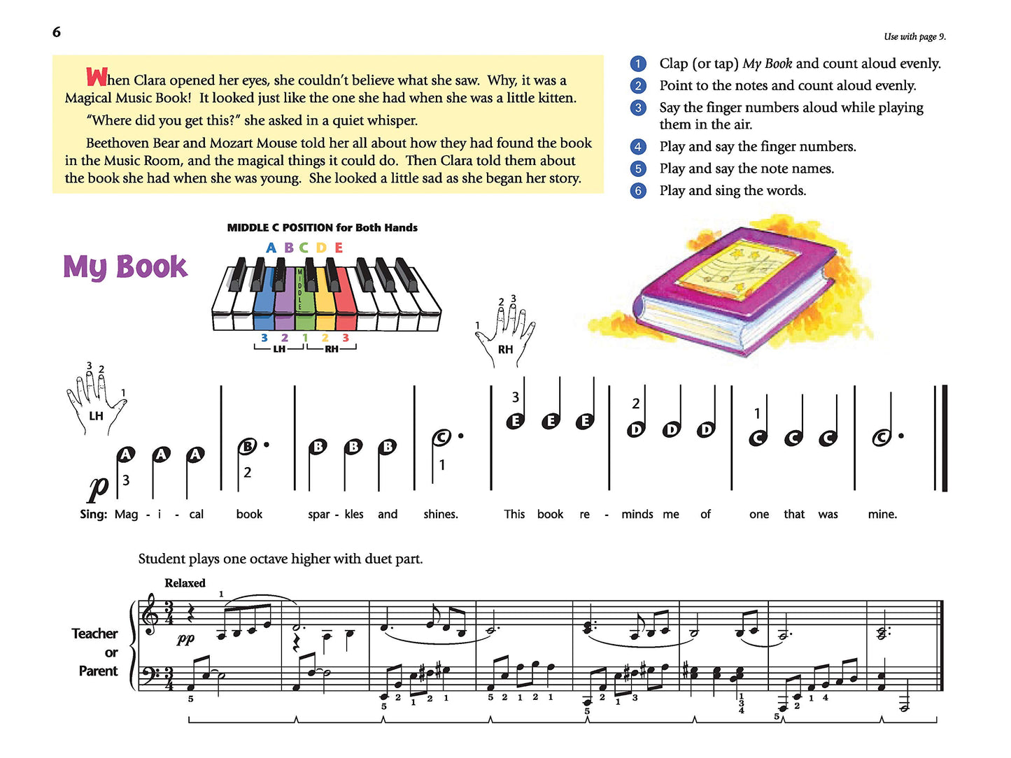 Alfred's Music For Little Mozarts - Recital Book 2