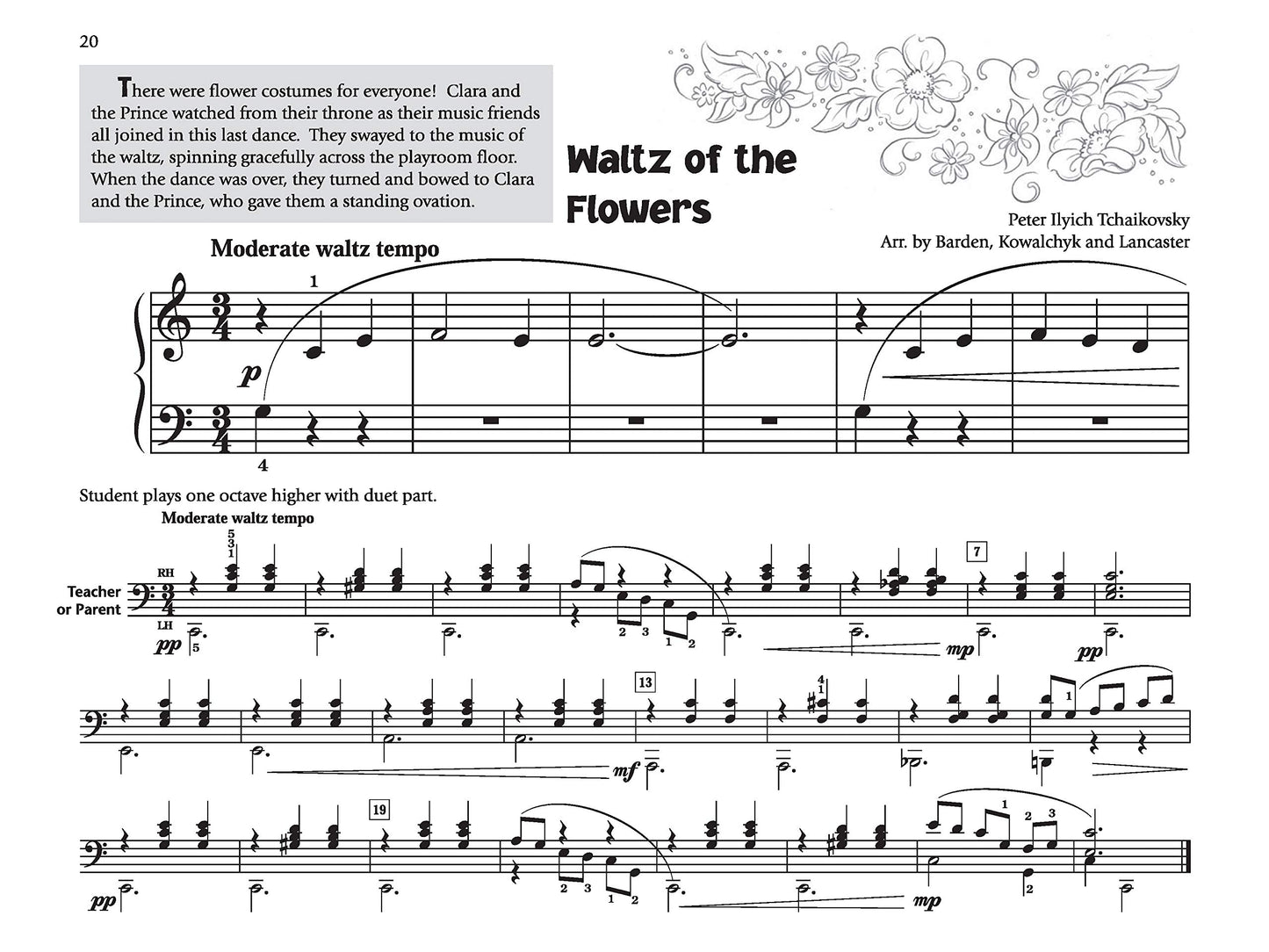 Alfred's Music for Little Mozarts - Perform The Nutcracker Book