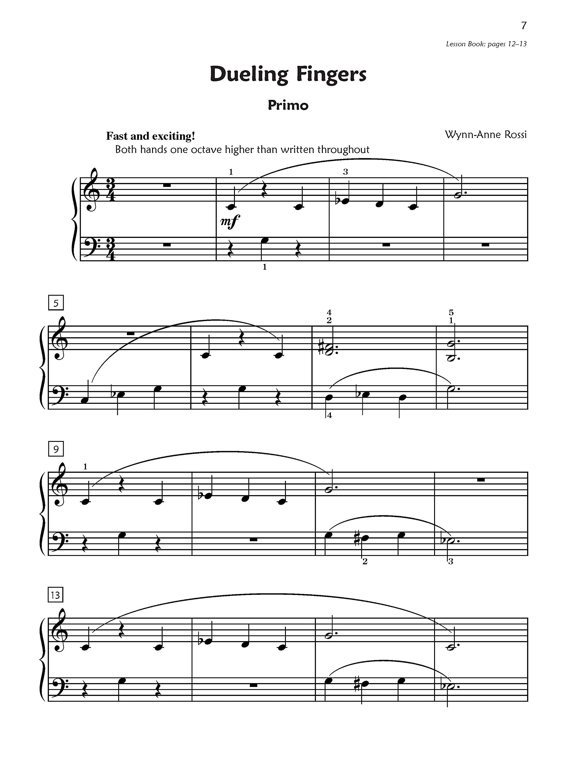 Alfred's Premier Piano Course, Duet 2B Book