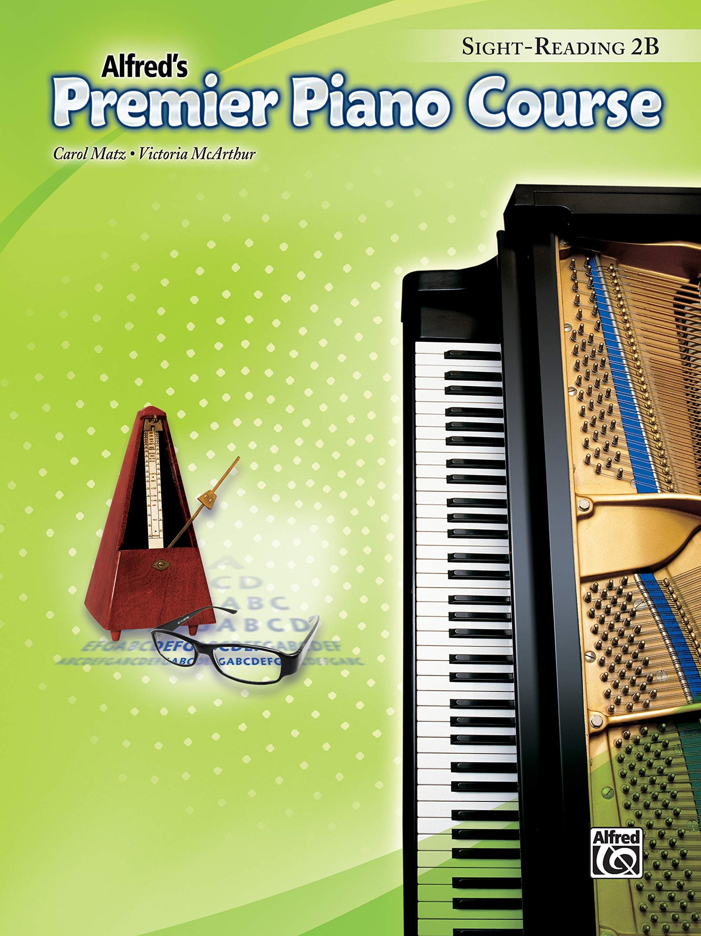 Alfred's Premier Piano Course Sight Reading Book 2B