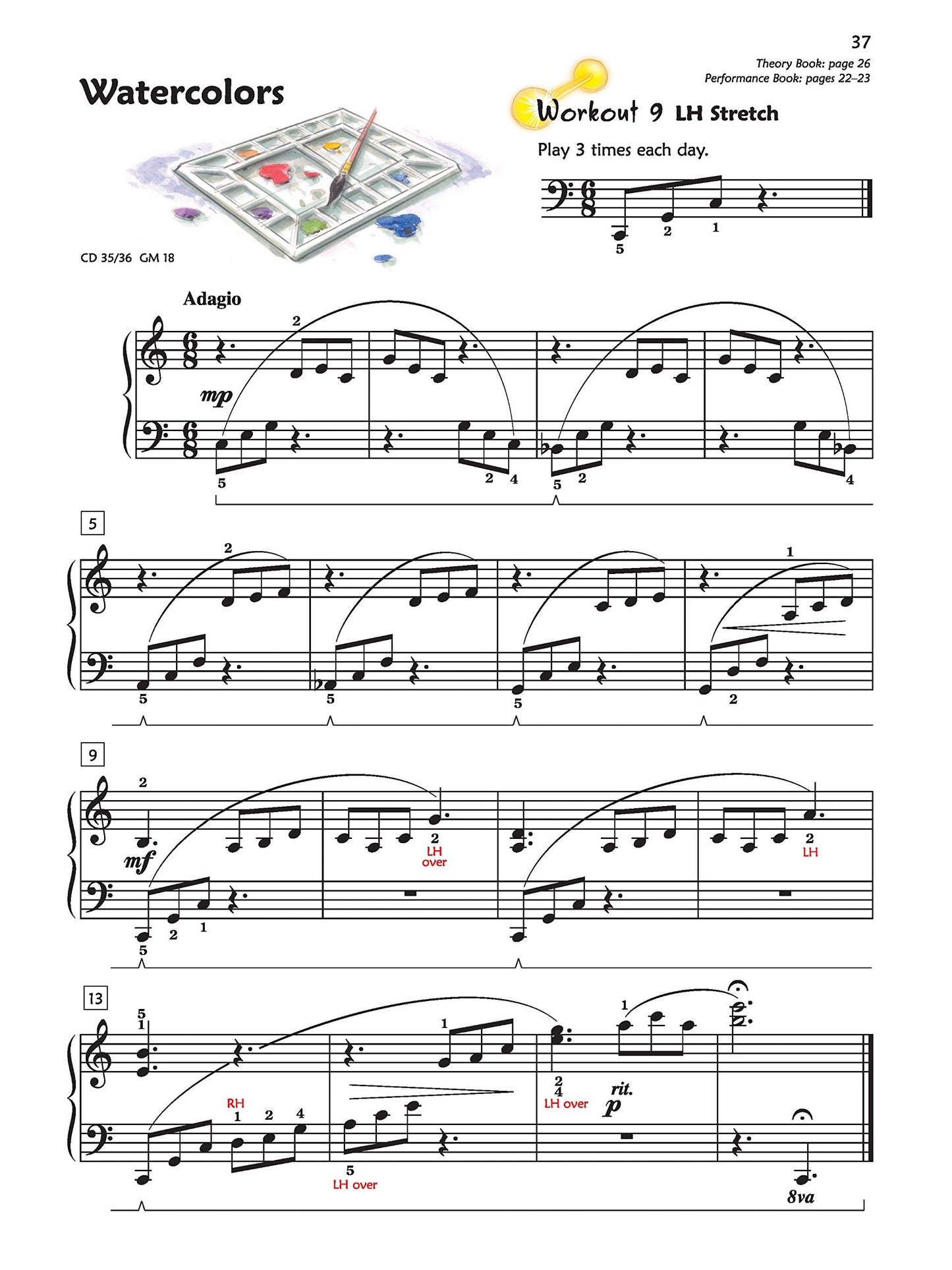 Alfred's Premier Piano Course - Lesson 3 Book/Cd