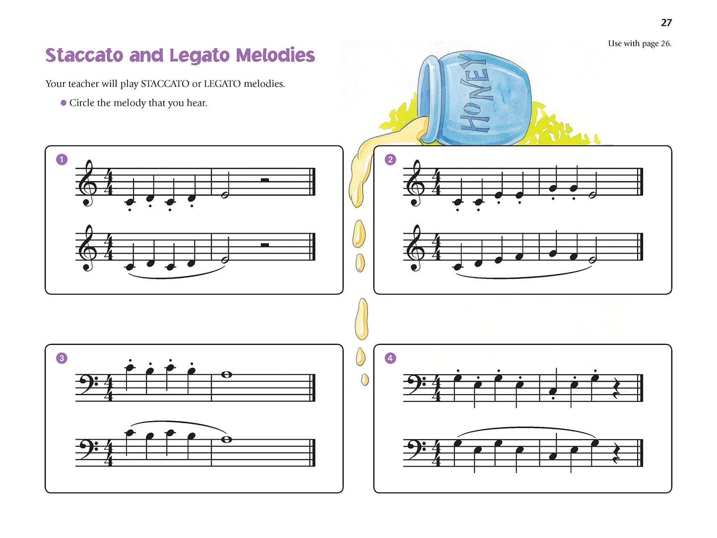 Alfred's Music For Little Mozarts - Music Workbook 3