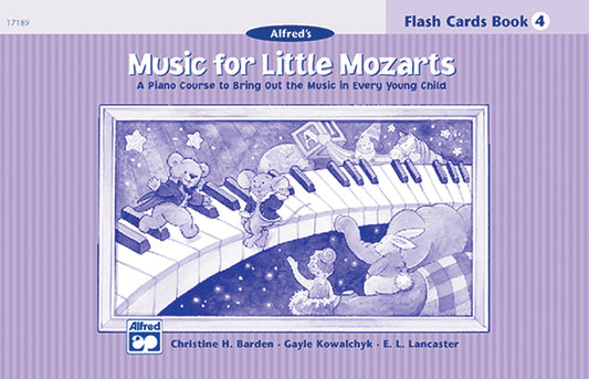 Alfred's Music For Little Mozarts - Flash Cards Level 4