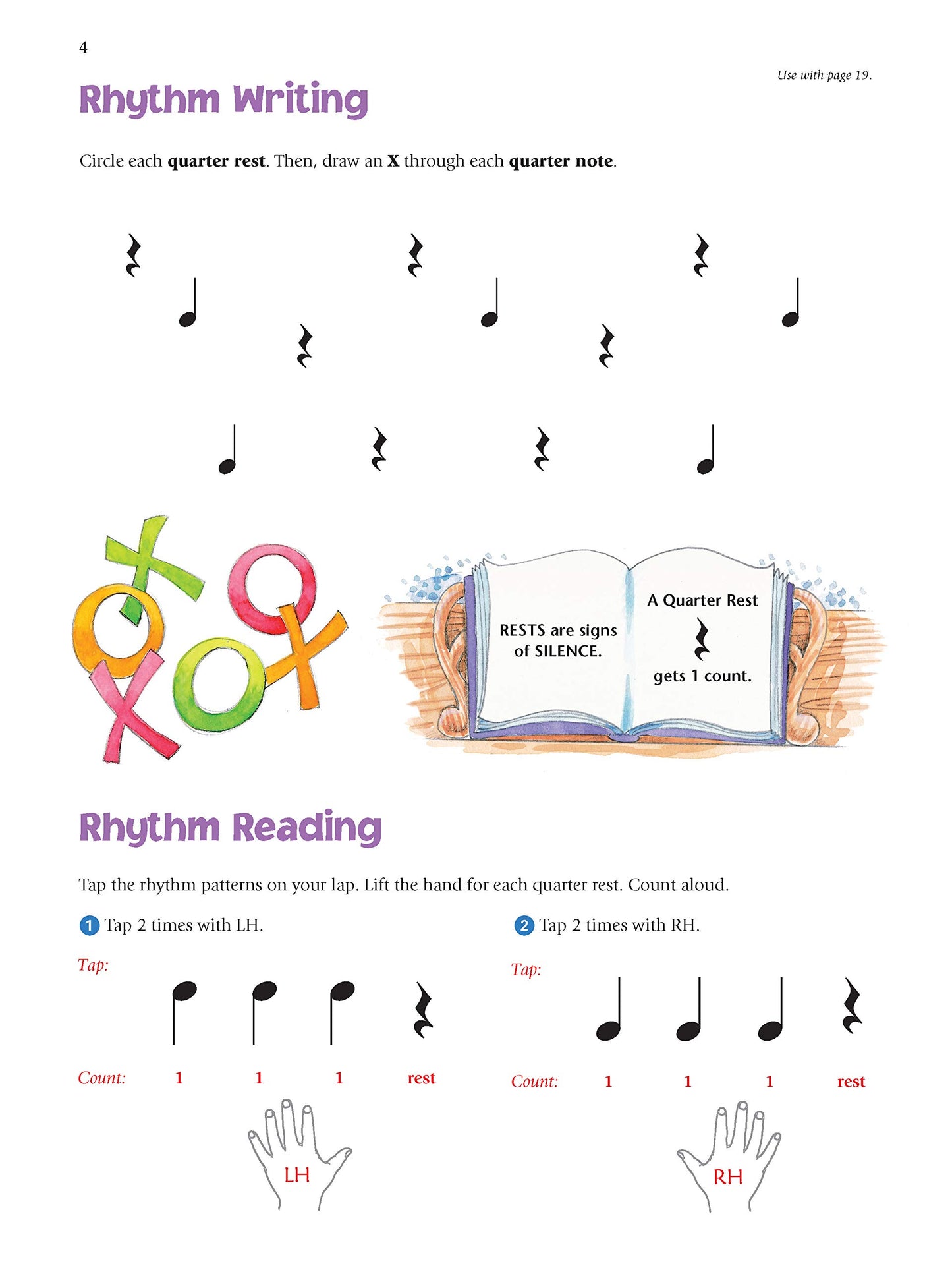 Alfred's Music For Little Mozarts - Rhythm Speller Book 1