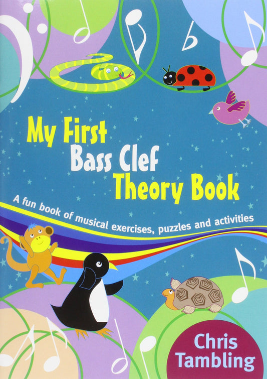 My First Bass Clef Theory Book