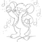 Alfred's Music For Little Mozarts - Colouring Book 1