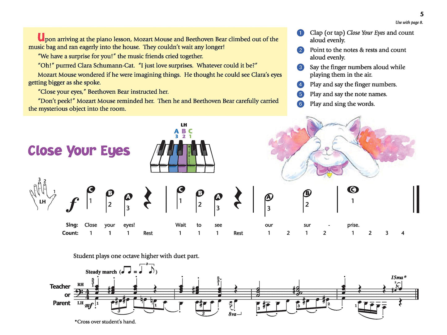 Alfred's Music For Little Mozarts - Recital Book 2