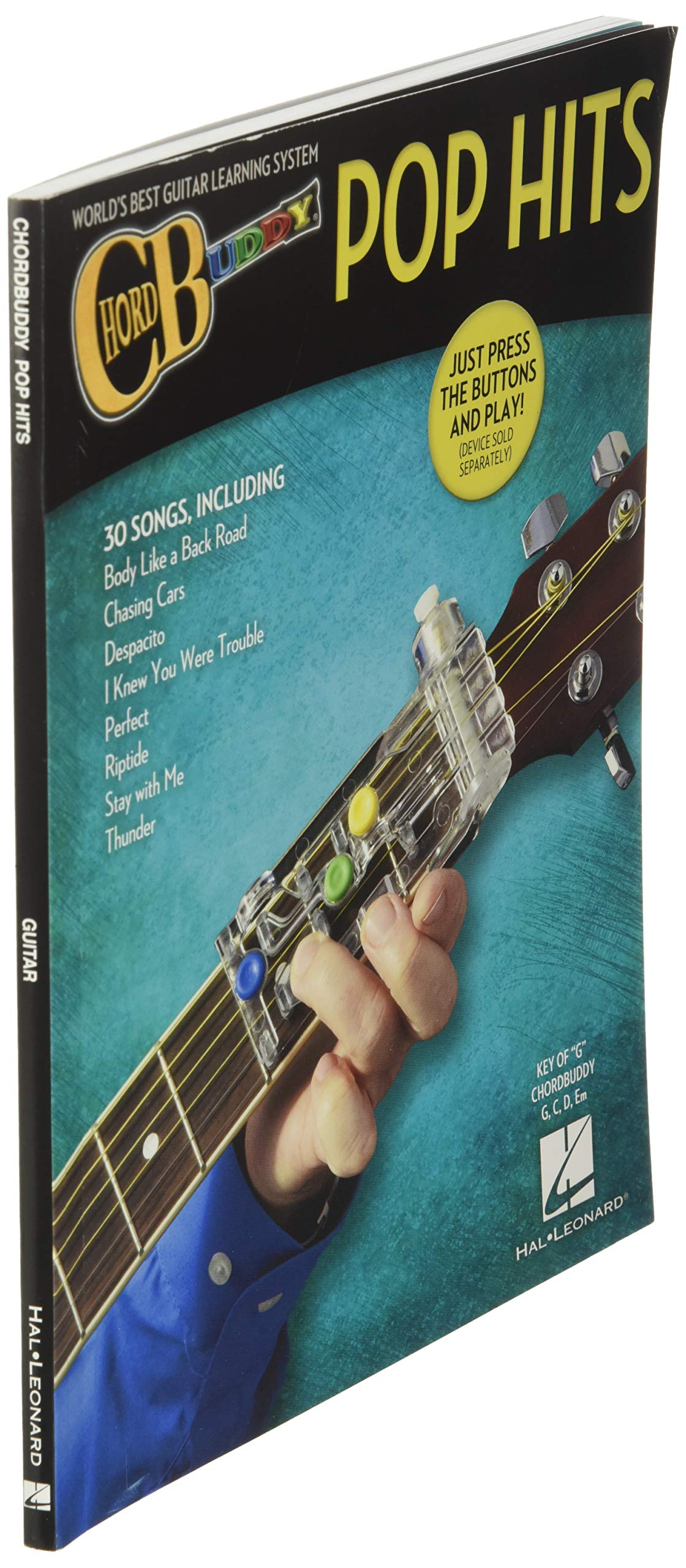 Chordbuddy Guitar Method - Pop Hits Songbook