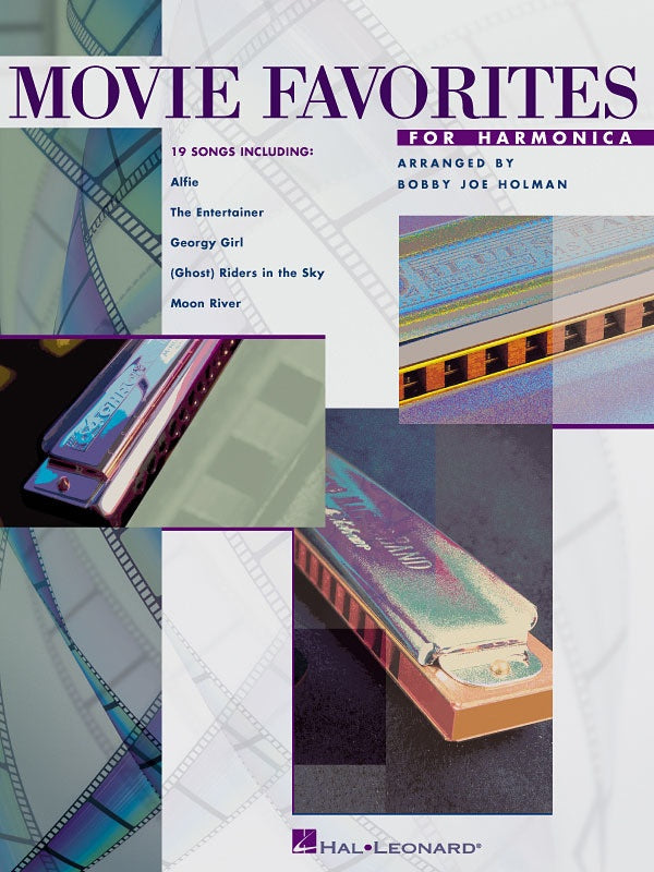 Movie Favorites For Harmonica