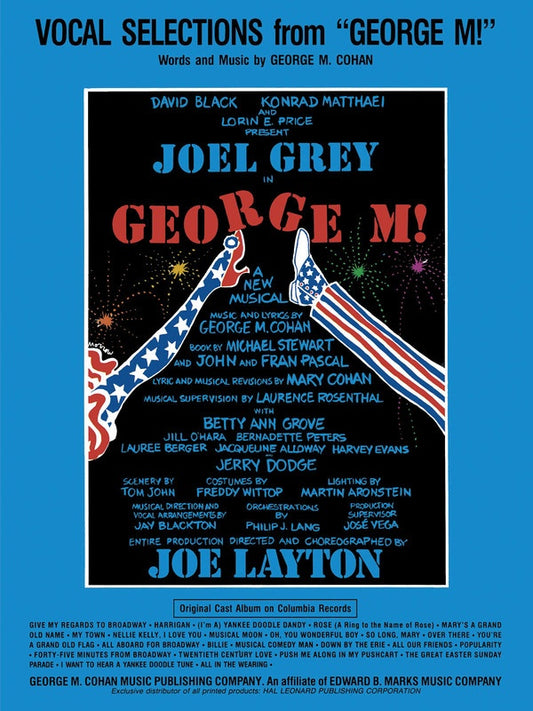 George M - Vocal Selections PVG Songbook