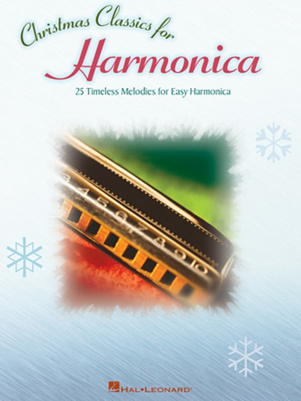 Christmas Classics For Harmonica Book