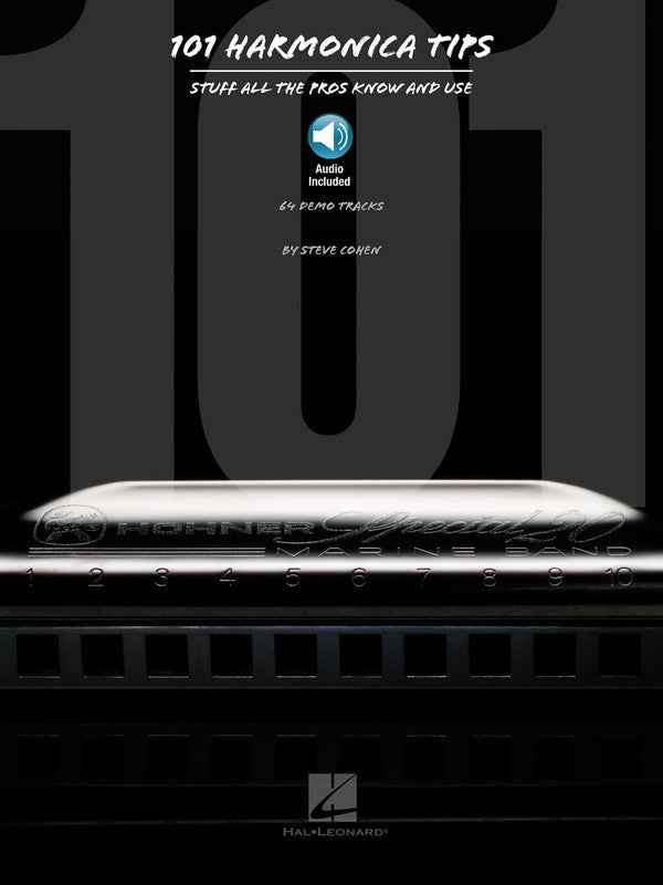 101 Harmonica Tips Book/Ola