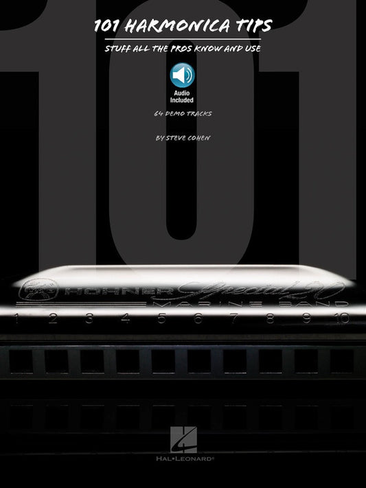 101 Harmonica Tips Book/Ola
