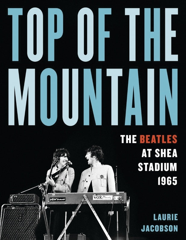 Top Of The Mountain The Beatles At Shea Stadium 1965